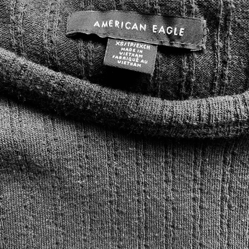 AE Ribbed Tee - Picture 3 of 3